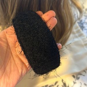 Handmade black headbands